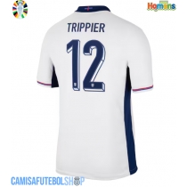 Camisa de time de futebol Inglaterra Kieran Trippier #12 Replicas 1º Equipamento Europeu 2024 Manga Curta